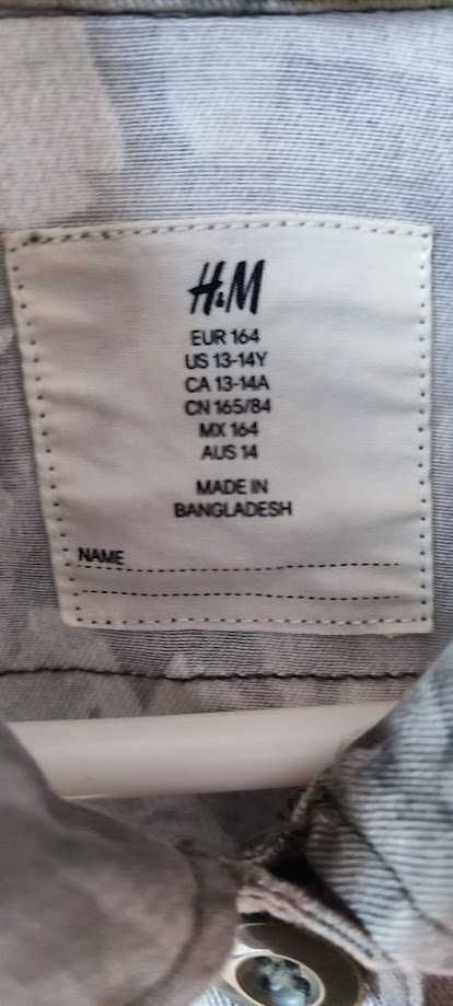 Kurtka dziewczęca Moro H&M 164