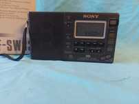Kieszonkowe radyjko nasłuchowe, globalne Sony ICF SW-33. PLL.