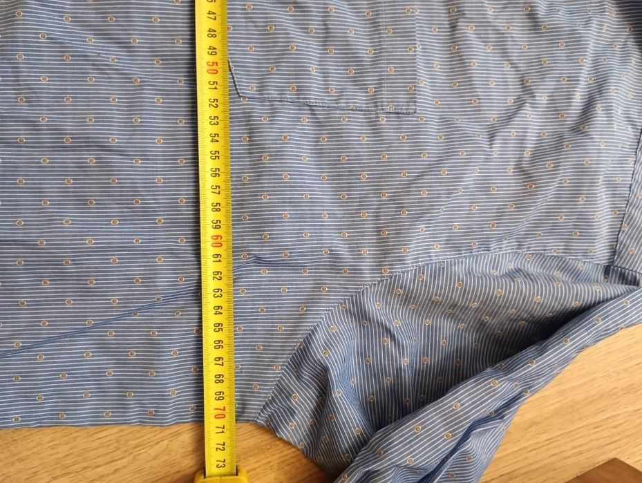 Koszula męska Morgan bawełna kołnierzyk 45/46 rozmiar około 3XL