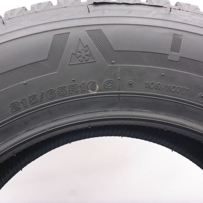 Opona 215/65/16C Bridgestone 215/65/16C 107T Zimowa 2018 Nieużywana