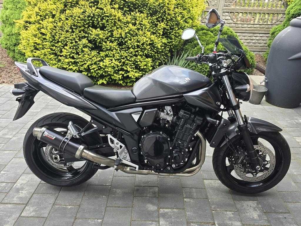 Suzuki Bandit GSF 1250 ABS Po Serwisie Prezentacja Wideo Dowóz Gratis