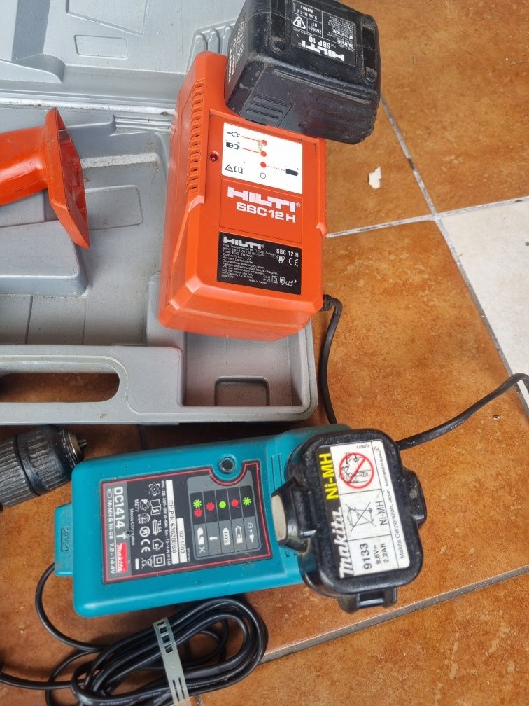 Wkrętarka Makita Hilti
