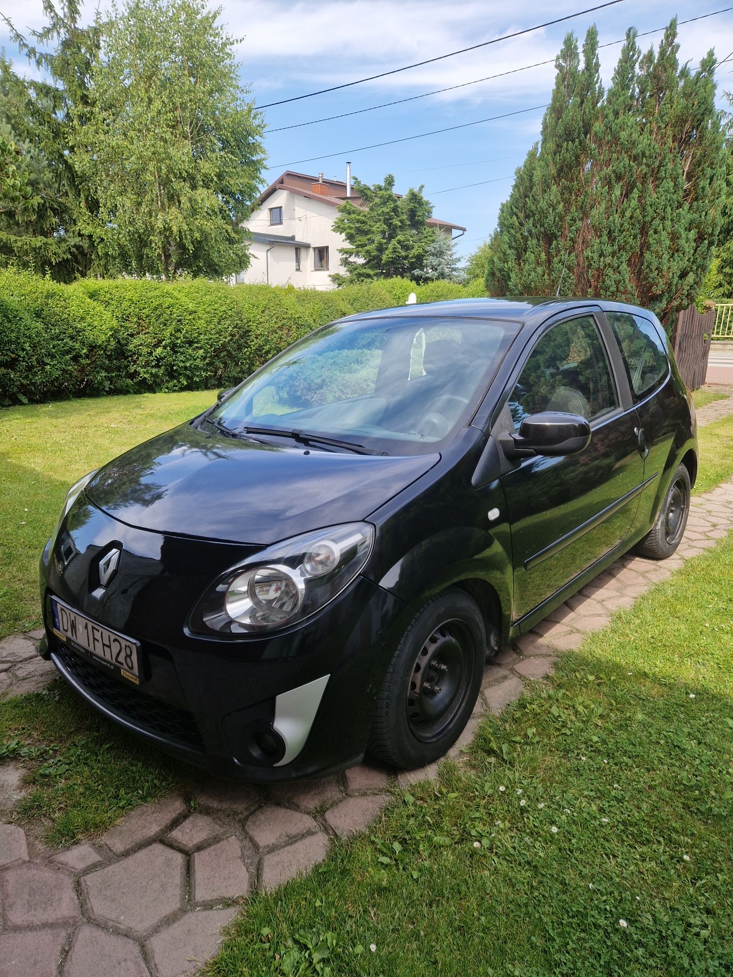 Renault Twingo 2010r 1.2 16v 117tys km sprawna klima