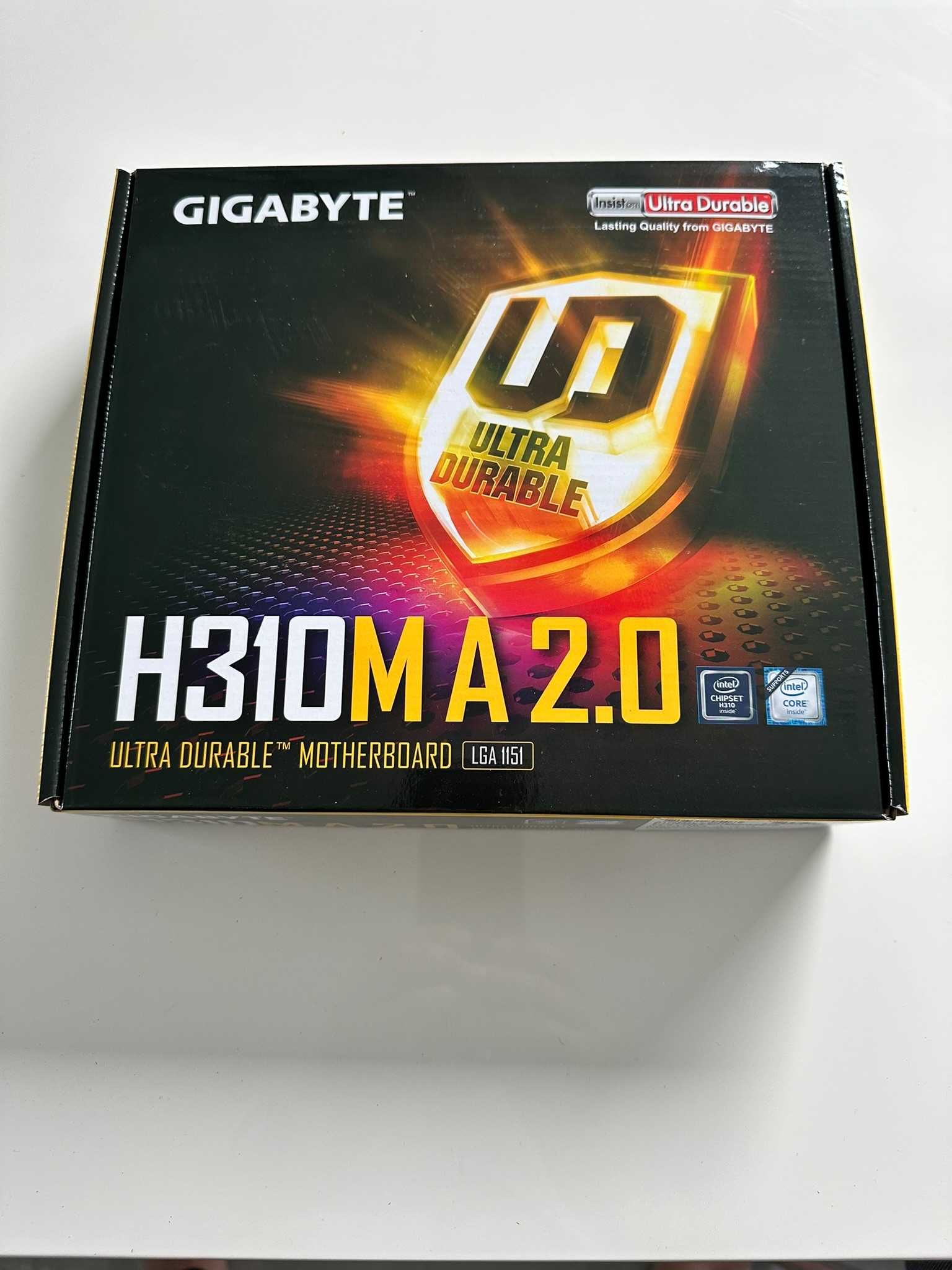 Płyta główna Gigabyte H310M A 2.0 LGA 1151 / 100% sprawna