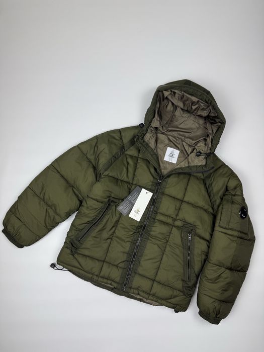 Пуховик Cp company S-XL stone island куртка сипи