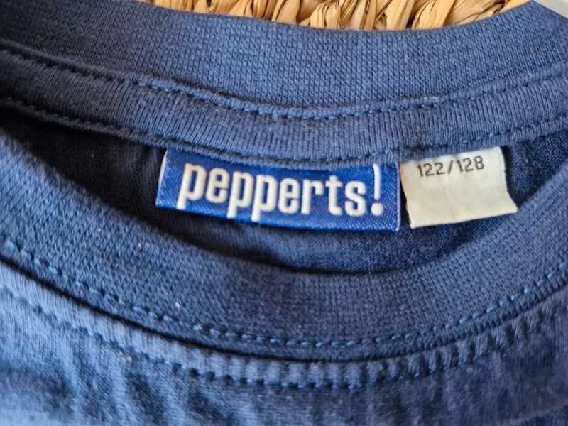 T-shirt chłopięcy sportowy, rozmiar 122/128 dla 6-8 lat, Pepperts