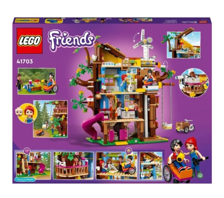 LEGO Friends Domek na drzewie przyjaźni 41703.