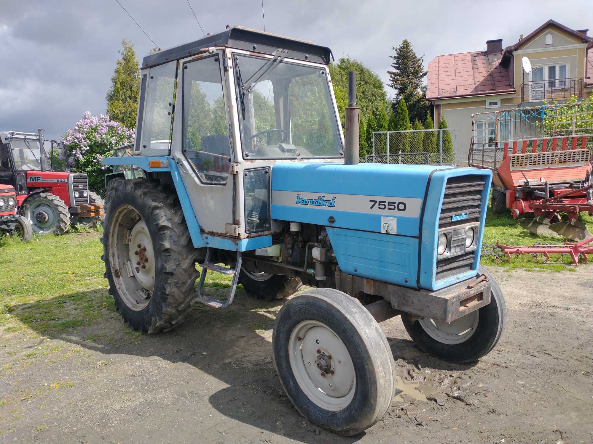 Landini  6550 Renault 7550 4 cylindrowy  ursus 4512