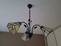 Lampa wisząca + lampka nocna
