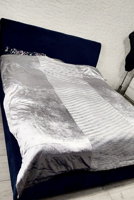 Narzuta srebrna Glamour Home&You