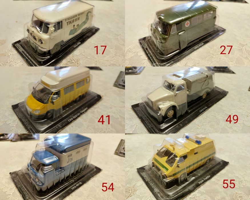1/43 DeAgostini Автомобиль на службе