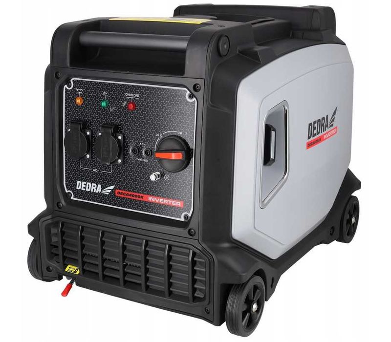 Agregat prądotwórczy DEDRA 4000K oraz rębak Cedrus RB 05 PRO -WYNAJEM