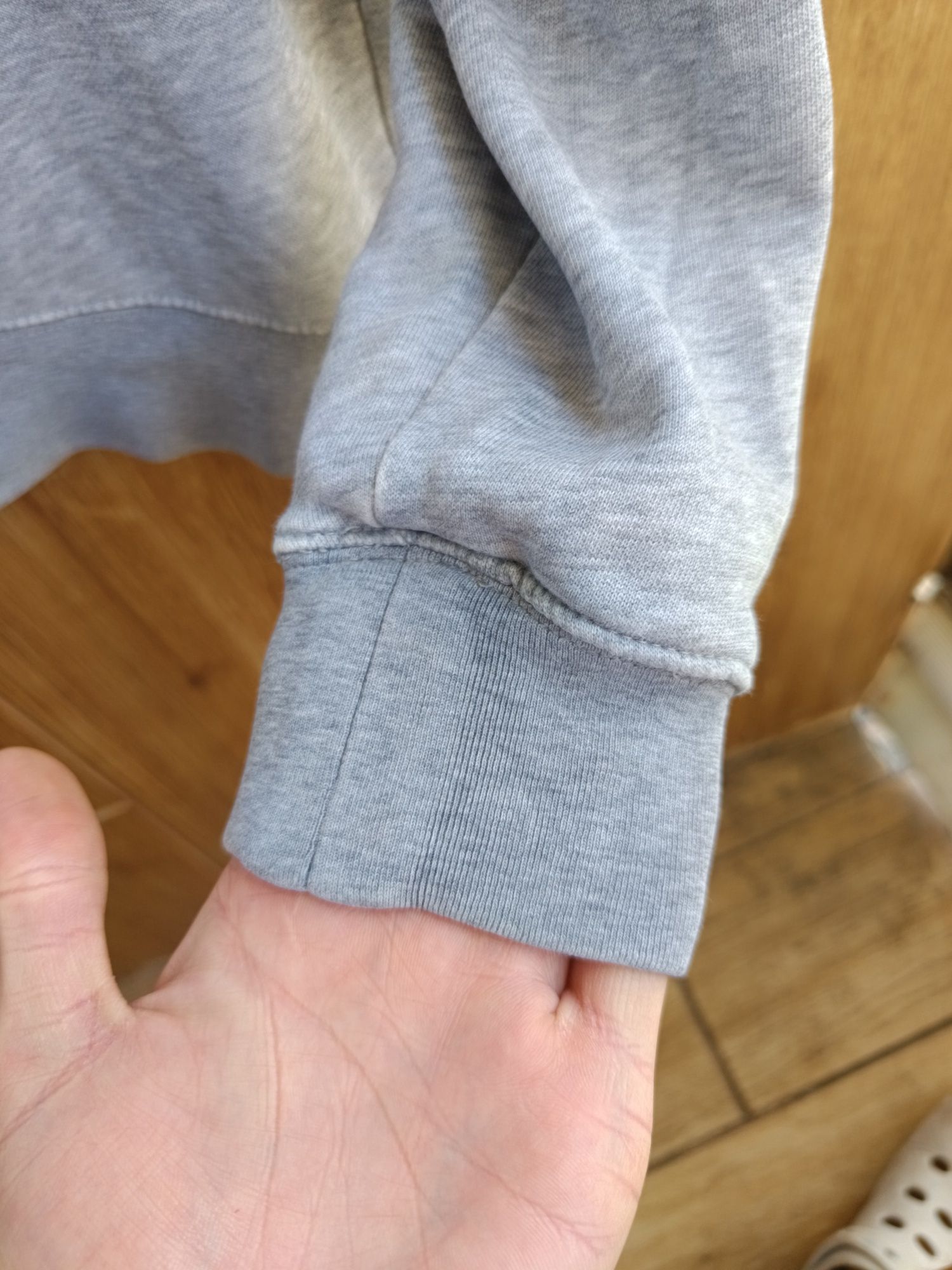 Bluza Crewneck Gant Big Logo Sweatshirt Pullover size S
