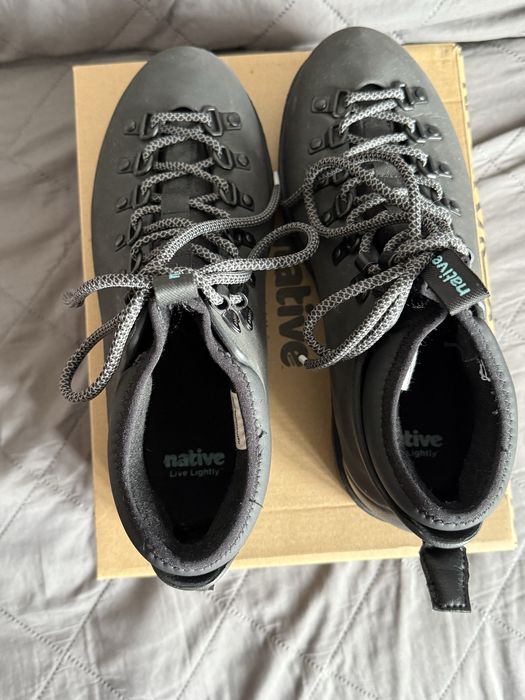 Buty trapery czarne NATIVE