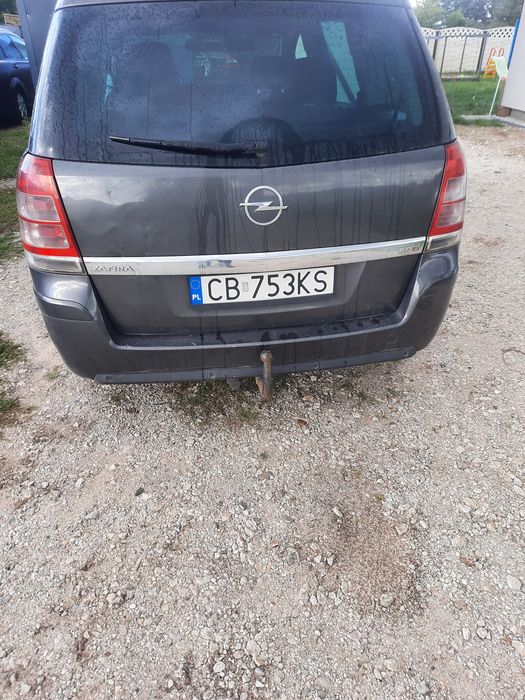 Opel Zafira B 1.7 CDTI 2010r.