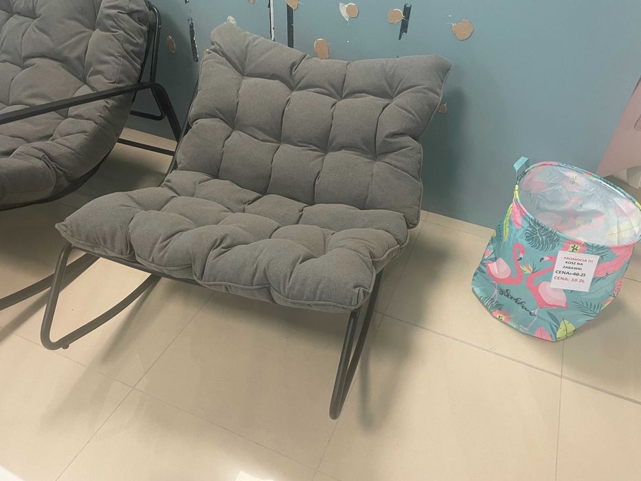 (54WN) Fotel bujany, wyprzedaż 320 zł