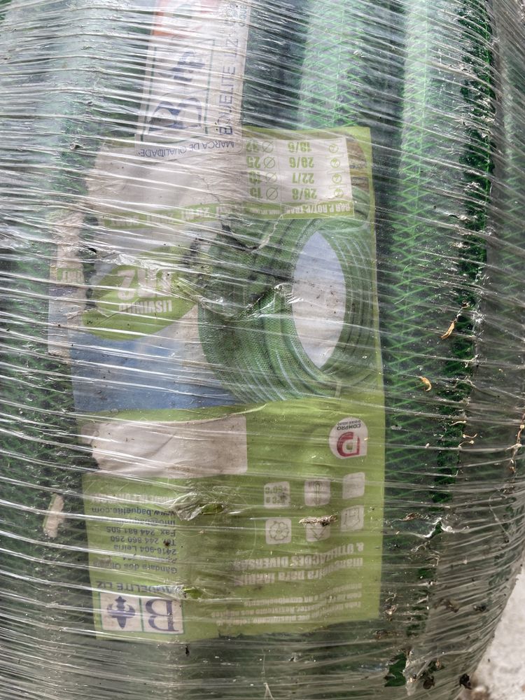 Tubo rega novo 32mm - 50 metros - novo