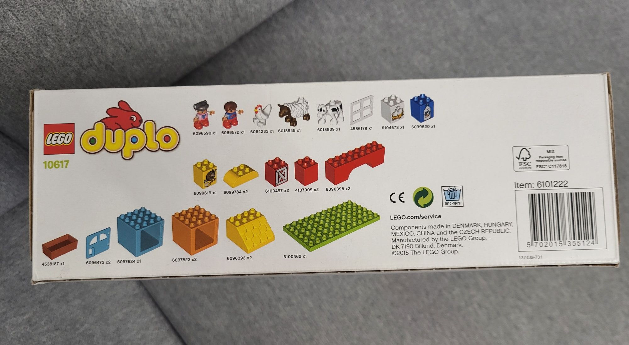 Lego Duplo 10617