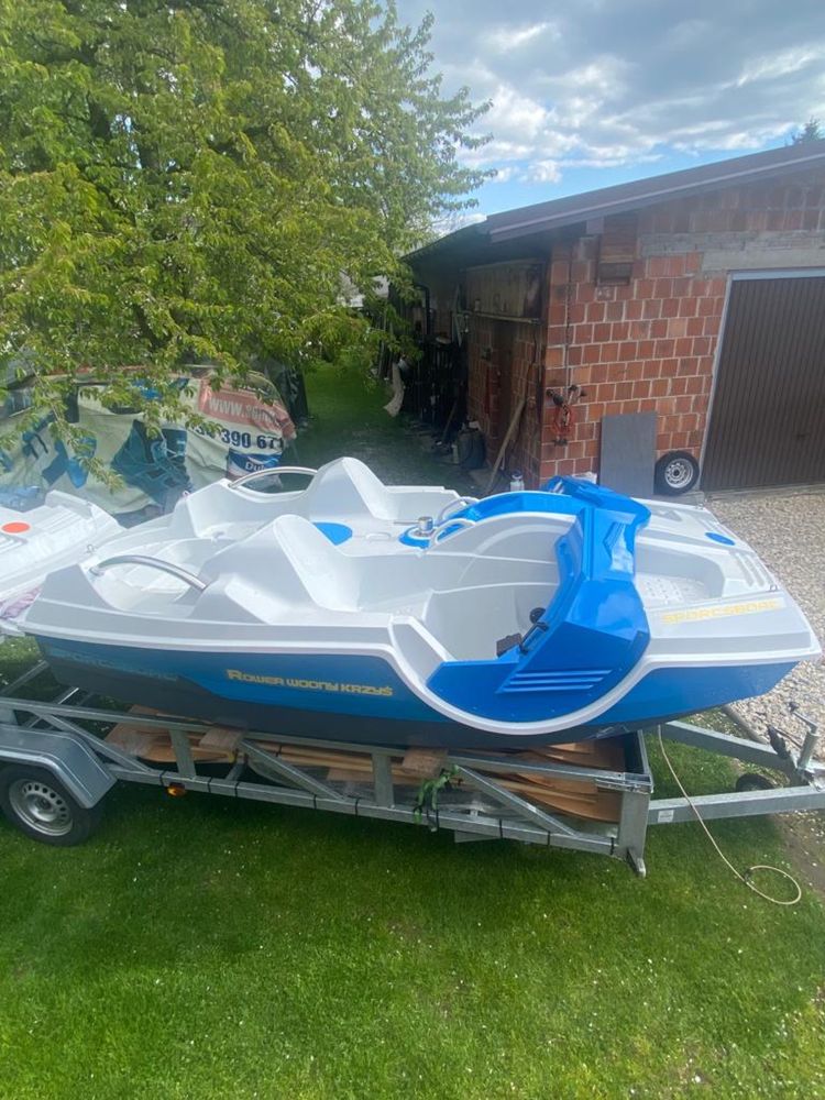 Rower wodny Krzys d370/Rowery wodne