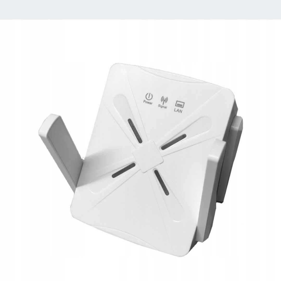 Wzmacniacz Wi-Fi Repeater 2,4 G 5G 1200Mbps 4 anteny Access Point