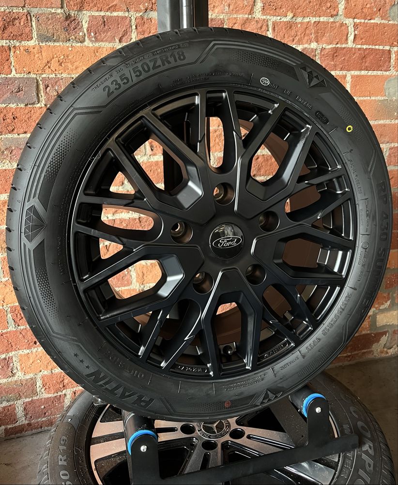 Koła Letnie 18 Ford Transit Tourneo Custom 235/50R18 Nowe 5x160 Felgi