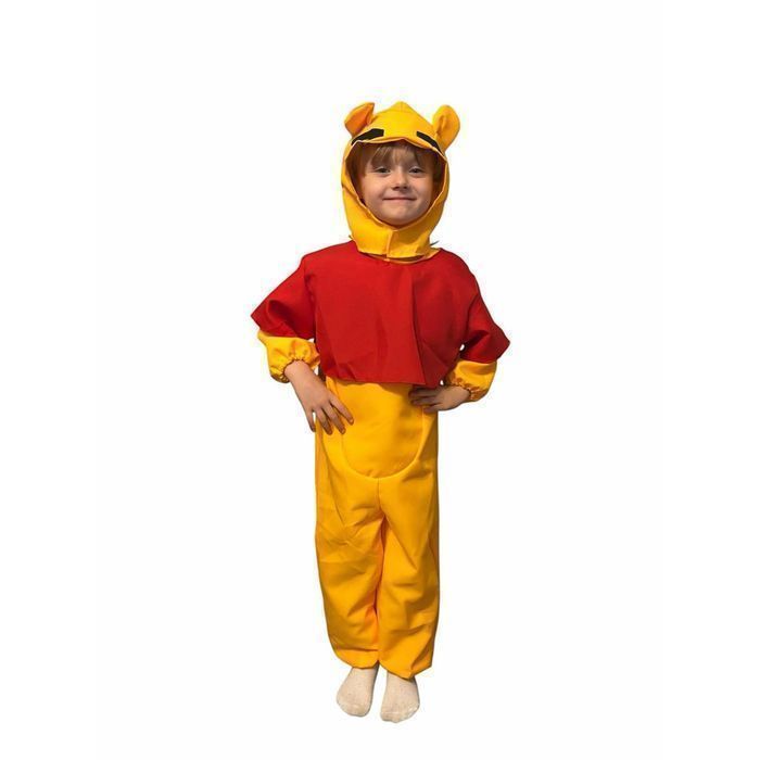Strój Przebranie Kostium  MIŚ KUBUŚ 122/128 NIEDŹWIADEK MIÓD BAL