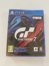 Gran Turismo 7 Gra PS4 (Kompatybilna z PS5)