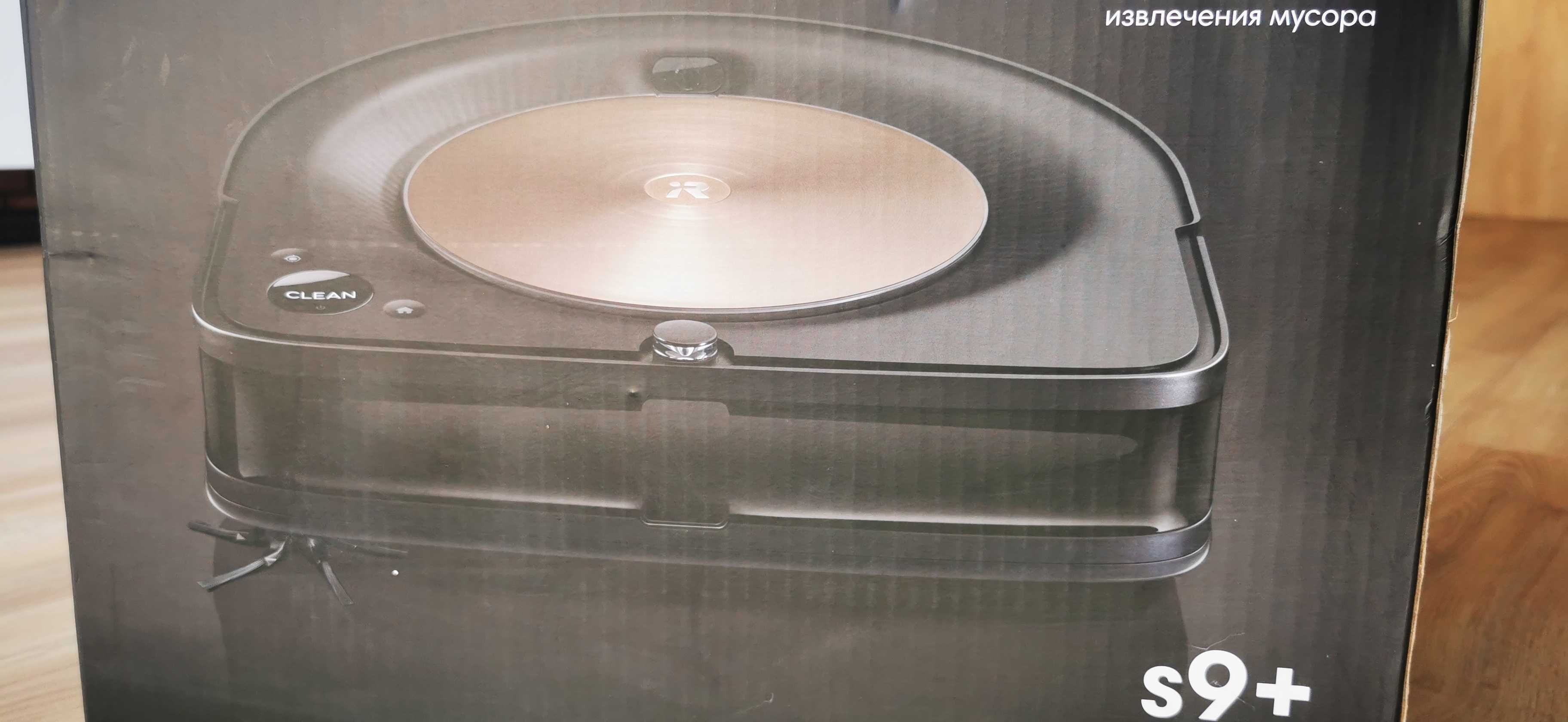 NOWY, NIEUŻYWANY Robot sprzątający IROBOT Roomba S9+