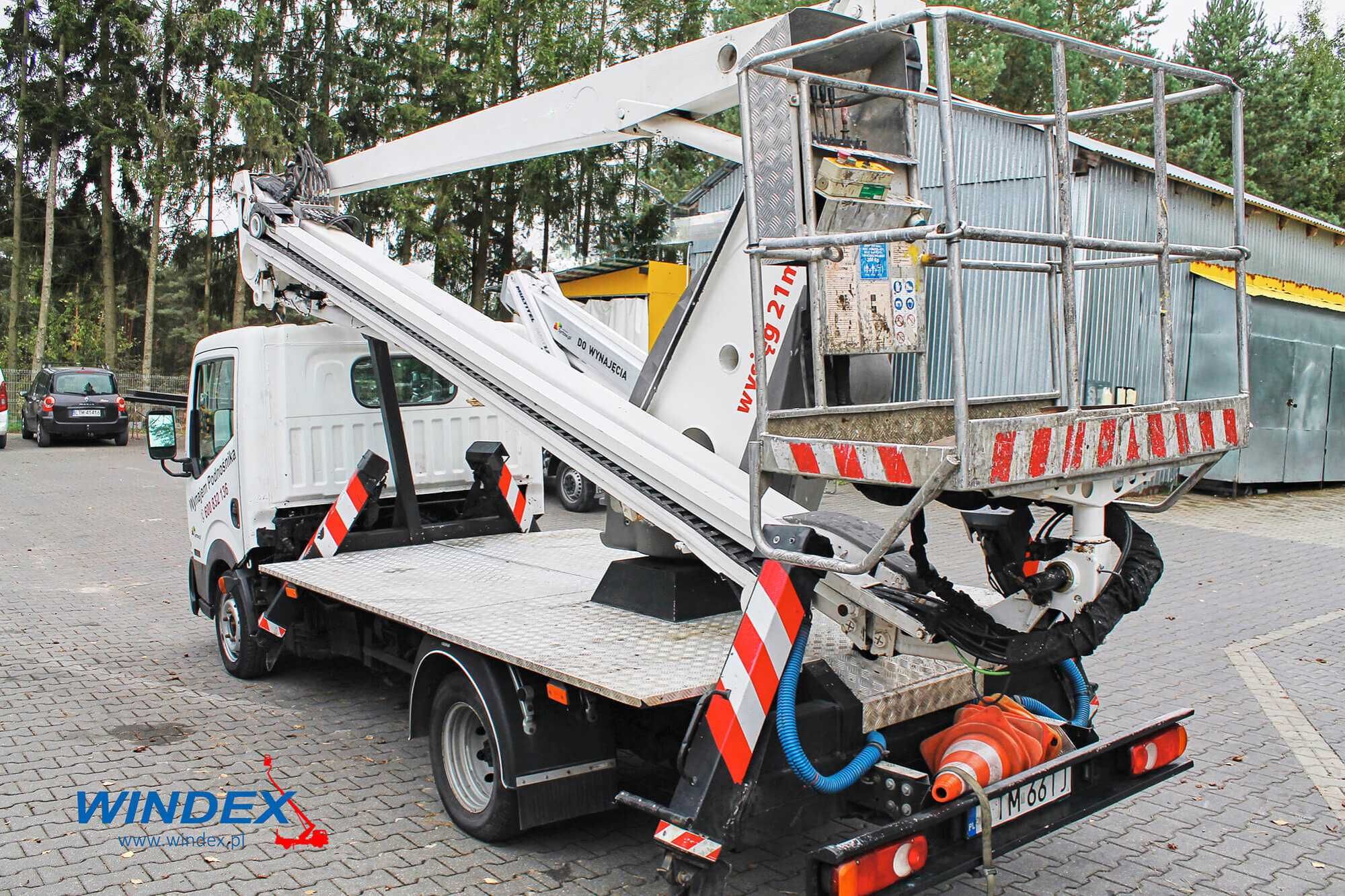 Podnośnik koszowy - Oil & Steel Snake 2112 Smart