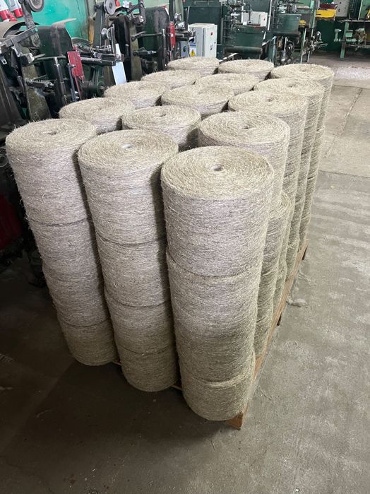 Polski sznurek lniano/konopny od producenta