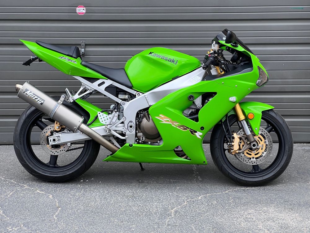 Сидіння Kawasaki ZX-6RR (ZX600K, ZX600M) 2003-2004