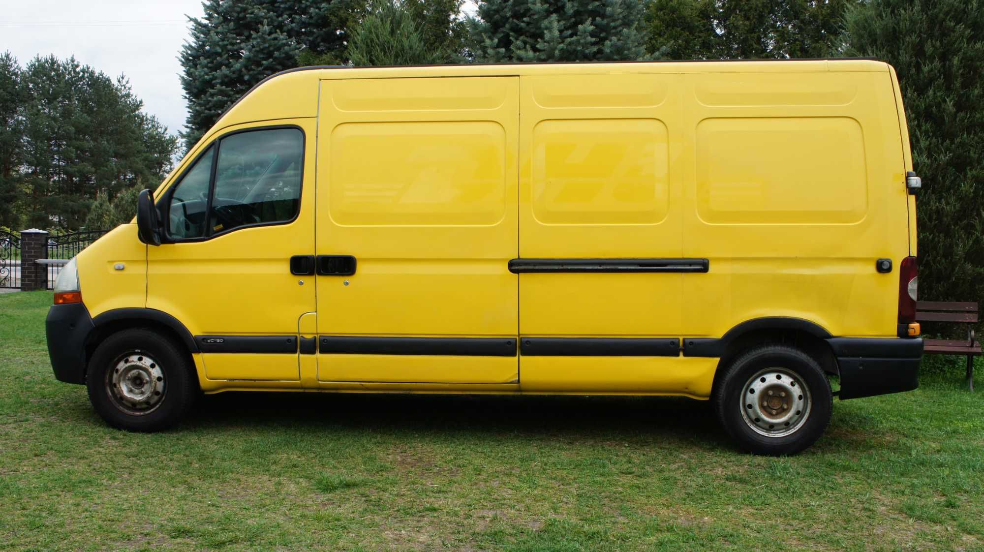 Renault Master 2008 L3H2  2.5 tdi 120km FV 23%