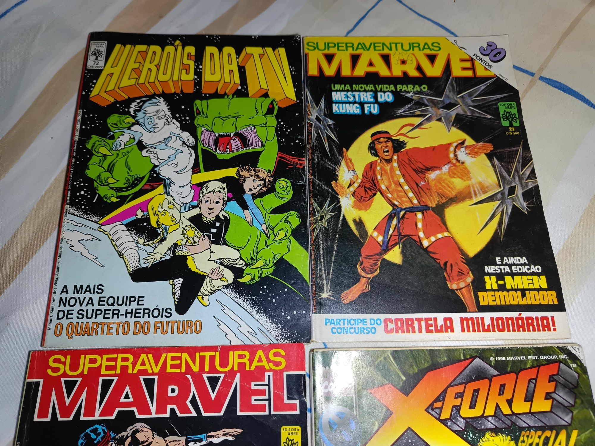 9 revistas Marvel