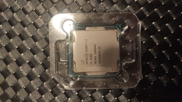 Intel I3-8100 procesor