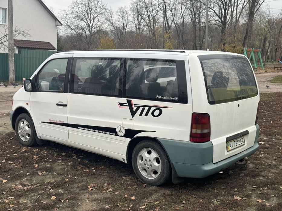 Mersedes vito 638