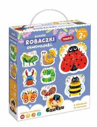 Puzzle Robaczki Czworaczki, Bright Junior Media