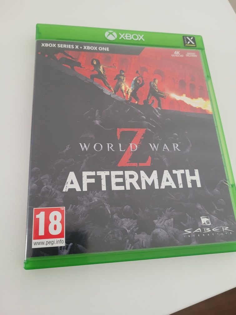 World War Z AFTERMATH - Xbox one