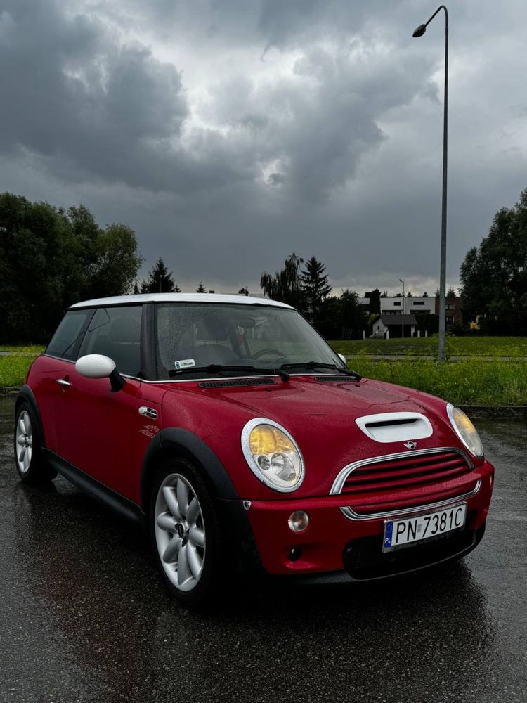 Mini Cooper S 1.6 Benzyna/Gaz