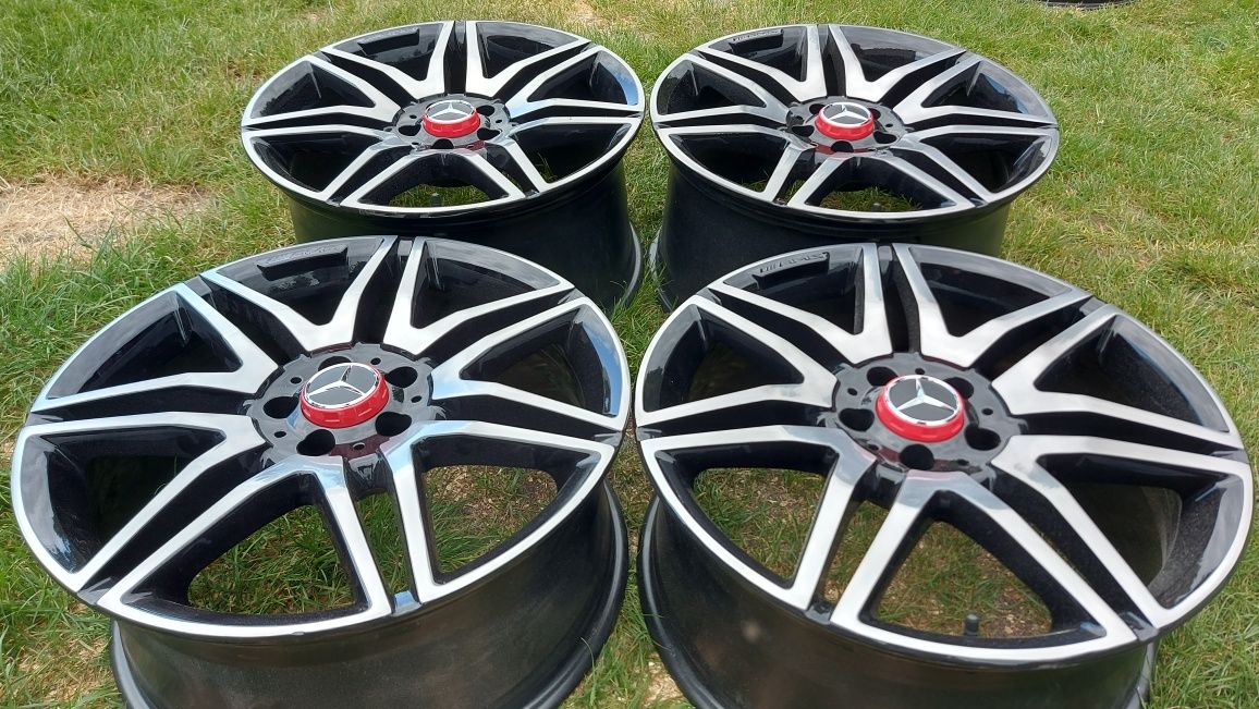 19" AMG oryginal W212 Mercedes 8,5j et46 9,5j et48 W221 CLS