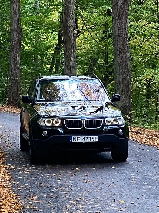 BMW X3 150KM  xDrive (2007) 4X4 Skóra•Panorama•Hatchback