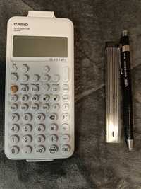Calculadora Casio + Lapiseira 2mm Bic