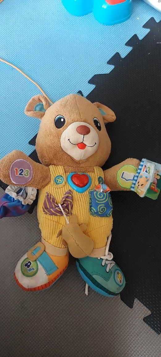Miś Alfie vtech interaktywny w języku angielskim