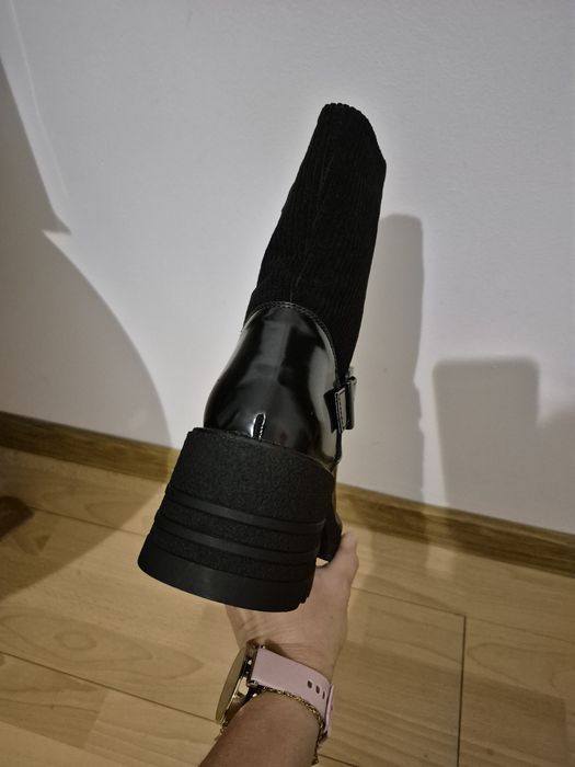 Botki damskie ocieplane