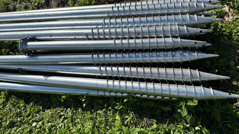 Геошурпи‼️фундамент на сваях • геошурупи + сваи винтовые