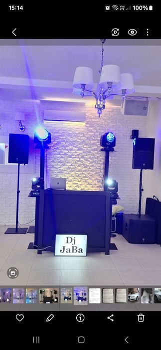 Dj oprawa muzyczna i świetlna - promocja 20%.