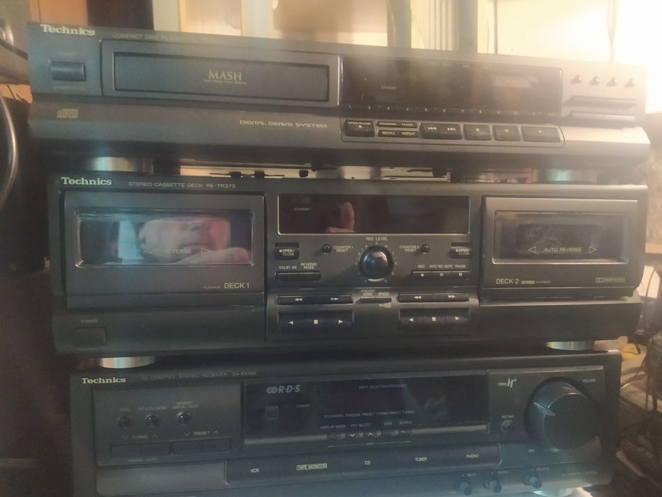 Zestaw  SABA Sony  Grundig Technics Sherwood Jvc