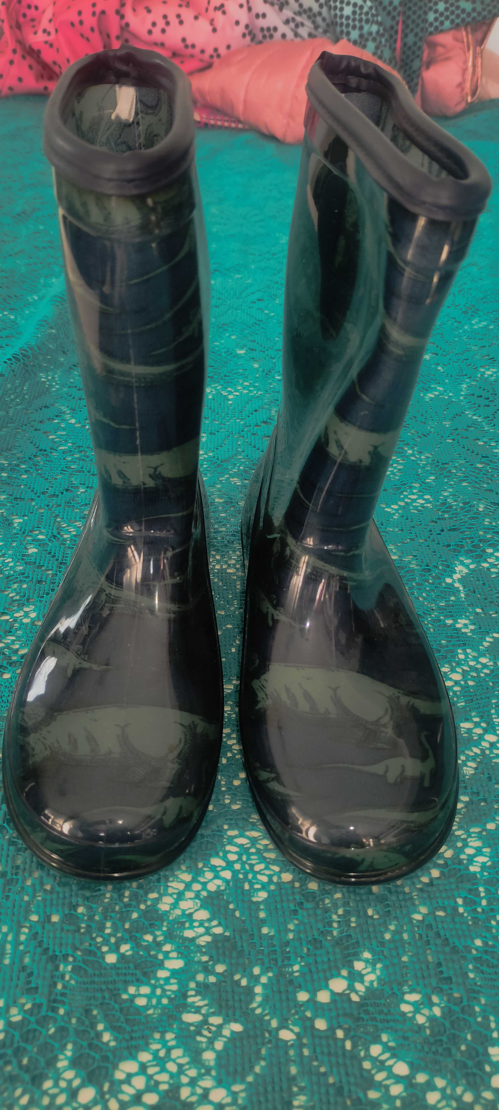 Buty kalosze stan bdb-r 31