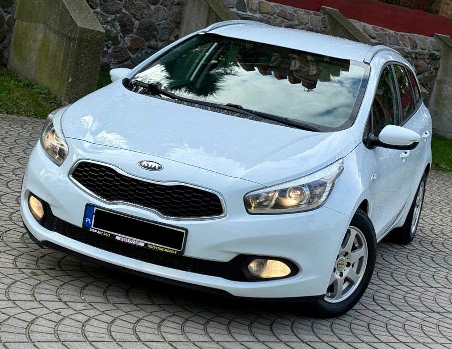 Kia Ceed 2012r. 1.6 CRDI 6 Biegów Salon PL 2wł Mega Zadbana Super Stan