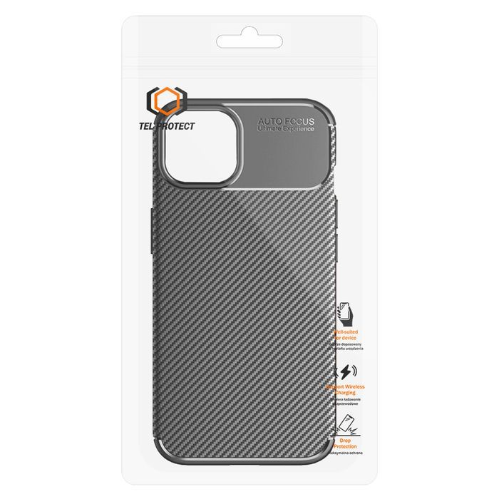 Tel Protect Carbon Elite do Samsung Galaxy S25 Ultra Czarny