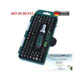Набор бит с отверткой MANNESMANN M29894 79шт GERMANY